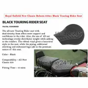 Genuine Royal Enfield "Front Touring Seat Black" For New Classic Reborn 350cc (for: Royal Enfield)