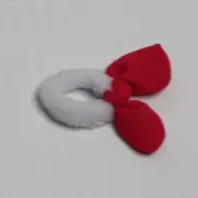 American Girl Day at AG Cafe Set Faux Napkin Ring Elastic with Bow for 18" Dolls