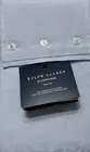 Ralph Lauren RL Linen Solid Pillowcase Set/2 Standard Sky Blue MSRP $185 NWT