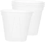 BAZEITFLOW 4pcs Plastic Plant Pots Pp Material Root Control Garden Planting Containers
