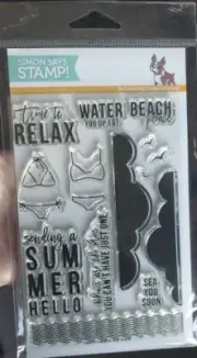 New Simon Says Stamp Sea You Soon Stamp Set
