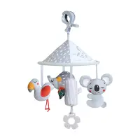 在飛比找Yahoo奇摩購物中心優惠-Colorland-安撫玩具 推車掛鈴 傘狀吊掛風鈴玩具 嬰