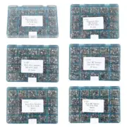1000pcs Dental Metal Orthodontics Brackets Brace MINI 022 345 hooks Roth/MBT SA