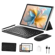 10 inch Android 13 Tablet, 6GB RAM 64GB ROM 1TB Expand, 2 in 1 Tablets with