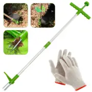 39inch Weed Puller Stand Up Manual Weed Removal Tools Long Handle Weeder liImH▹
