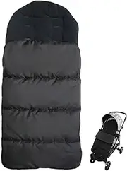 Stroller Blanket | Windproof Winter Footmuff - Sleeping Bag Adaptable with Adjustable Side Zips for Pushchair, Pram, Car Seats