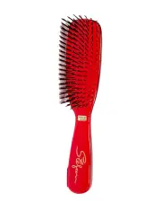 Stefan Classic Duboa Brush, Red / Large