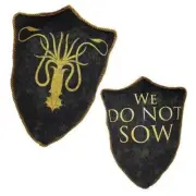 Game of Thrones House Greyjoy Kraken Throw Pillow