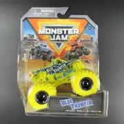 Monster Jam Truck BLUE THUNDER 1:64 Scale Series 34 True Metal Spin Master