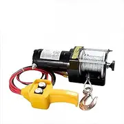 Waterproof Electric Winch Boat Trailer Winch Electric car winch Portable 6000 lb 12v 3t 5t 12v/24v(4500lb)