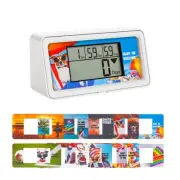 9999 Days Digital Countdown Days Timer Count Down with 10 Paper Cards Backlig...