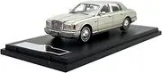 1:64 for Rolls Royce Silver Seraph Car Model Alloy Memorial Retro Vehicle Retirement Souvenir for Collection & Display