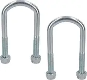 2 Single Parabolic Leaf Spring High Tensile U Bolt for Ifor Williams Trailers