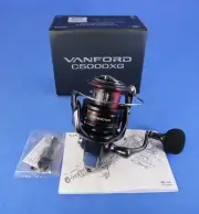 20' NEW SHIMANO VANFORD C5000XG F SPINNING REEL (6.2:1) FREE USPS PM SHIPPING