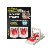 The Big Cheese Ultra Power Mouse Trap - 2 Pack