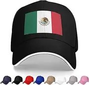 [Generic] National Emblem of Mexico Baseball Cap Mexican Trucker Dad Hat for Men Women Outdoor Sport Running