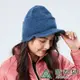 【ATUNAS 歐都納】SOLAR-FLEECE保暖帽A1AH2203N靛藍/刷毛毛帽/抗風透氣/針織帽
