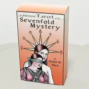 Philosophical Tarot Deck – 78 Cards, Sevenfold Mystery Theme, 4.7x2.75in