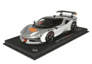 1:18 BBR Ferrari Sf90 Xx Stradale 2024 With Showcase Bianco Artico P18237A-VET M