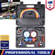R134a R410a Refrigeration HVAC A/C Manifold Gauge Set Auto Service Test AU R404A (for: Honda)