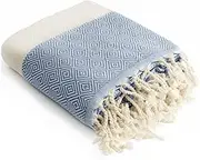 Turkish Beach Towels,Large Beach Towels Oversized 39"x71", Sand Free Extra Large Light Travel Towel Travel Essentials Cruise Accessories Must Haves for Adults Beach Accessories Gifts