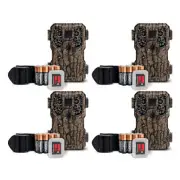 Stealth Cam PX Series Game Camera 4-Pack Bundle with Batteries and Memory Cards