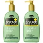 ShiKai Borage Therapy Skin Moisturizer Pack of 2 8 Oz Fragrance Free Dry Skin...