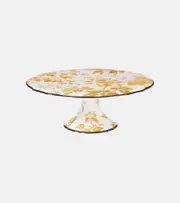 [Gucci] Gucci Herbarium porcelain cake stand