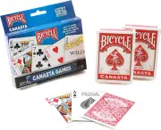 Tarjetas De Juego Multicolores Para Juegos De Canasta Para Bicicletas