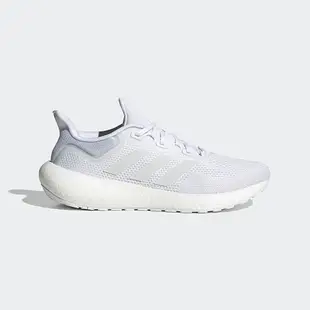 【adidas 愛迪達】運動鞋 慢跑鞋 休閒鞋 女鞋 白 PUREBOOST JET(GW8591)