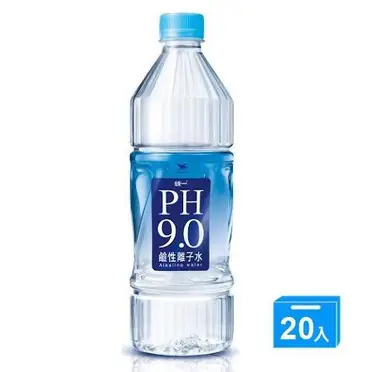 統一 PH9.0鹼性離子水 - 800ml