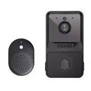 1 PC Smart Wireless WiFi Video Doorbell Door Ring Intercom Security Camera Bell