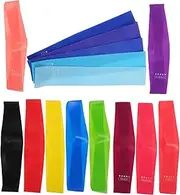 Gadpiparty 15pcs Colorful Classroom Chair Bands for Fidgety Feet Elastic Stretchy Bands for Desk Legs Compact Easy to Install Tpe Material for Relaxation and Sensory Needs
