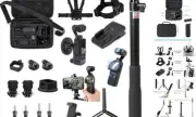 21 in 1 Accessories Kit for OSMO Pocket 3,Including Hard Shell case,Magnetic