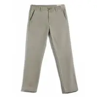 在飛比找ETMall東森購物網優惠-MCS修身版水洗中腰純色休閑長褲