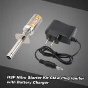 HSP Nitro Glow Plug Igniter for HSP RedCat Nitro Powered 1/8 1/10 RC Car Buggy T