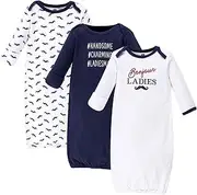 [HUDSON BABY] Baby Girls' Cotton Gowns