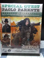 CMON Zombicide Undead or Alive: Paolo Parente Special Guest Box Kickstarter NIB