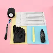 Hand Poke & Stick DIY Cups Grommets S4O4