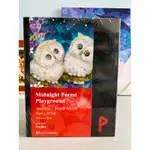 MIDNIGHT FOREST PLAYGROUND. KAYOMI HARAI 1000片 全新 拼圖