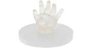 Dooky Crystal Memories 3D Handprint & Footprint newborn footprint set