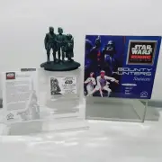 Star Wars 1996 Applause Bounty Hunters Statuette New In Box With Coa