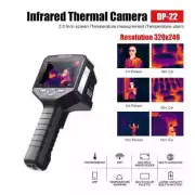 3.5” Infrared Thermal Imaging Camera 320x240 WiFi Heating Leak Camera LCD screen