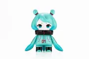 Kotobukiya Denshitako 3 Hatsune Miku Color Ver. Ocean Exploration Robot Figure