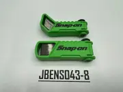 Snap-on Tools USA NEW GREEN 2pc Offset 45° & Straight Feeler Gauge Blade Sets