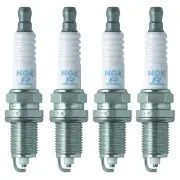 NGK V-Power Spark Plug Set (4 Pieces) ZFR4F-11 For Honda Civic 1.5 1.6 L4 92-00 (for: Honda Civic)