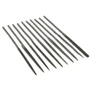 HAWK ( F340 ) 10 Piece Needle Files jewelry polymer clay beads wire Hand Tools.