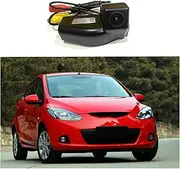Reversing Camera for Mazda 2 3 2007-2012 Car Waterproof HD Rear View Camera Car Monitoring Parking System Reverse Monitoring Rear View Camera(Dynamic Trajectory)