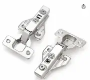 kitchen cabinet door hinges soft closing 2 Per Pack