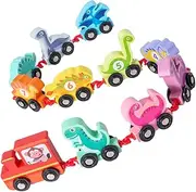 Early Learning Educational Train Dinosaur Numbers Recognition Assembled Toy Boys and Girls Playset Learning Toy